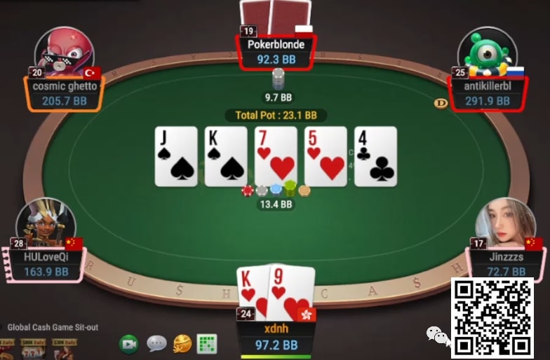 【DD扑克】牌局分析：为啥不cbet，delay cbet为啥这么大，为啥bluff river？