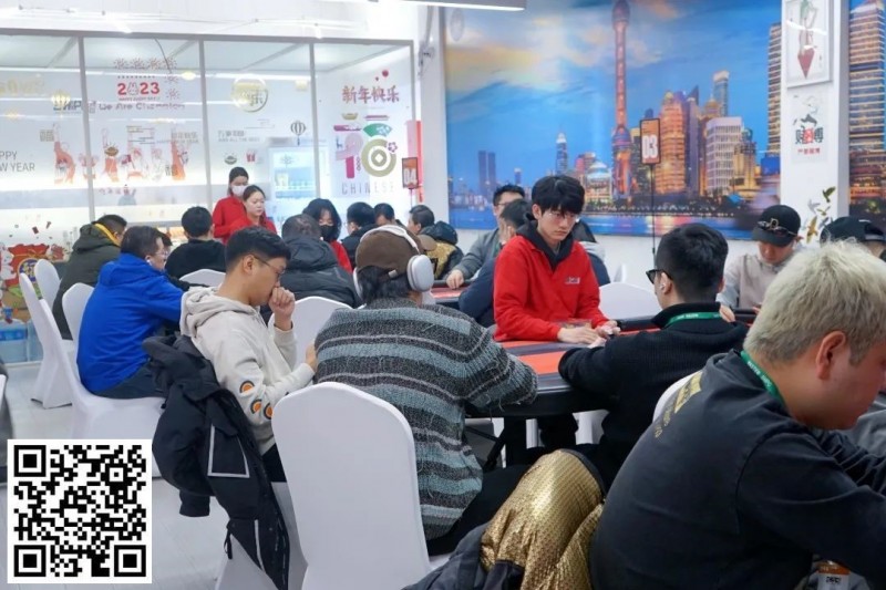 【DD扑克】上海杯SHPC®冬季赛 |主赛鸣锣开战！A组115人次参赛28人晋级，于佳口袋A连吃2人落袋22.3万记分登顶CL