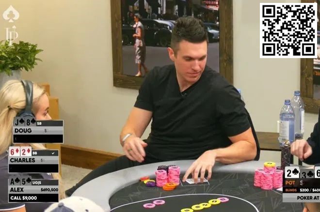 【DD扑克】Doug Polk“无私奉献” 创造出节目史上最大底池！