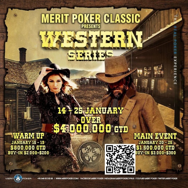 【DD扑克】Merit Poker塞浦路斯 | 国人牌手陆续抵达征战，杨鹏开门红登顶热身赛DAY1-A组CL