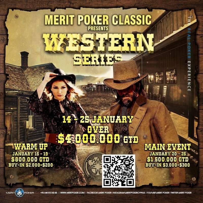 【DD扑克】Merit Poker塞浦路斯 | 地中海美食美景相伴，点燃扑克新体验；瞿枫、罗爽、顾悦凡晋级热身赛DAY2