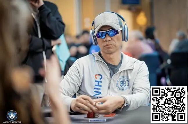 【DD扑克】魏国梁、葛英睿、PengPeng晋级MeritPoker主赛Day2 YuZhouYin获2024年WSOPC马拉喀什主赛第8