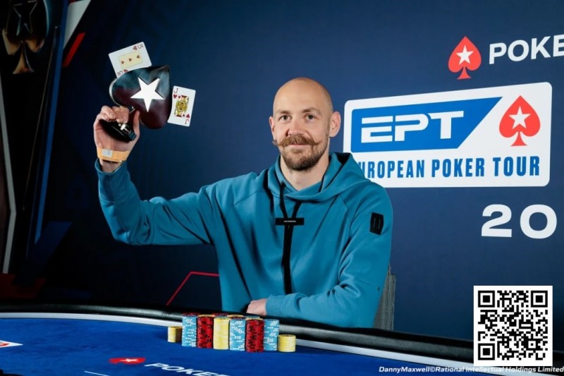 【DD扑克】2024 EPT巴黎站：Stephen Chidwick获€25,000 NLH I冠军 张宏儒晋级FPS主赛事Day3