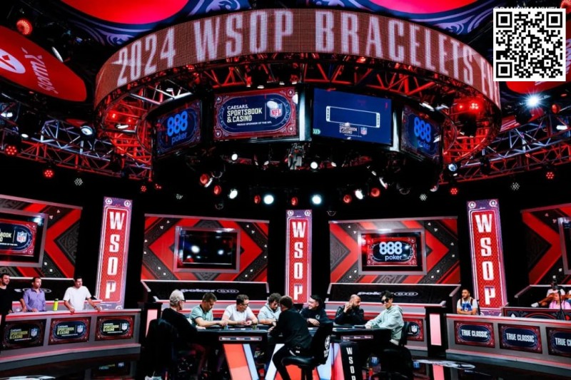 【DD扑克】2024WSOP | 国人尹宇周获冠军重聚赛季军，职牌参加员工赛引起争议