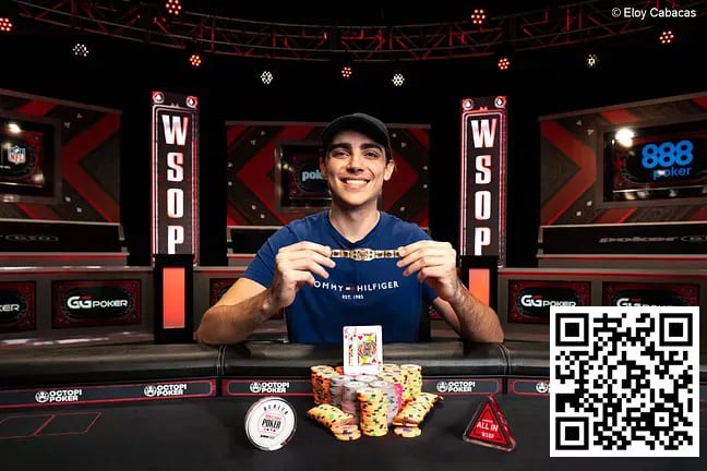 【DD扑克】简讯 | WSOP神秘赏金赛Malcolm Trayner夺冠，中国选手李培获得第15名