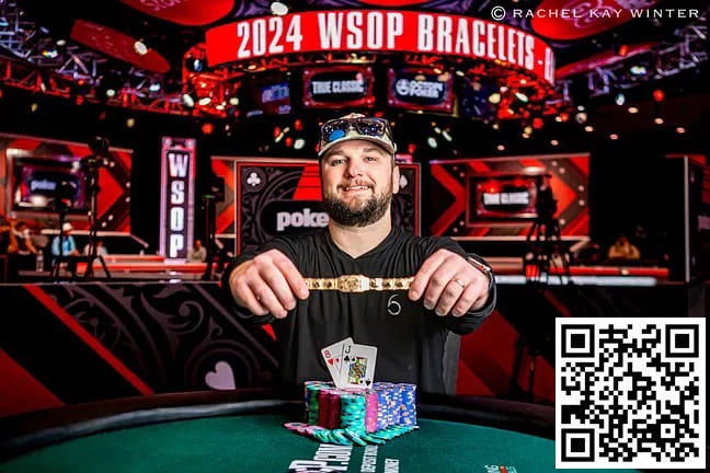 【DD扑克】2024WSOP | Evan Benton赢得第28号赛事，杨海洋获得第四，王国锋第六