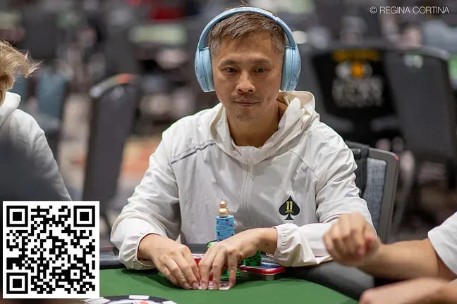 【DD扑克】2024WSOP | 罗曦湘领跑41号赛事16强，“国王”周全紧随其后