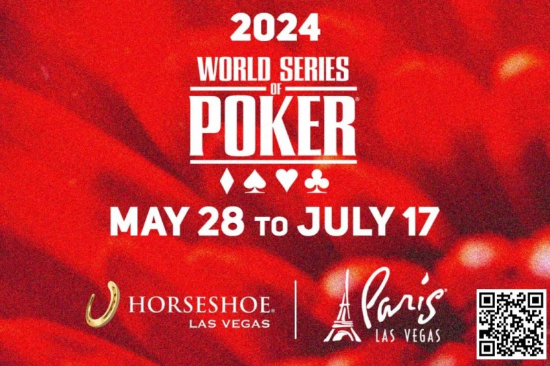 【DD扑克】2024WSOP｜10万刀豪客赛开赛，Tony Lin成功晋级Day 2