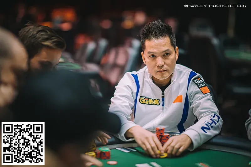 【DD扑克】2024WSOP | Ren Lin携手丹牛和Phil Ivey进入10,000美元Razz锦标赛Day 3