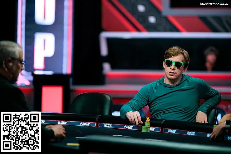 【DD扑克】2024WSOP | Phil Ivey、丹牛跻身50,000美元扑克玩家锦标赛12强