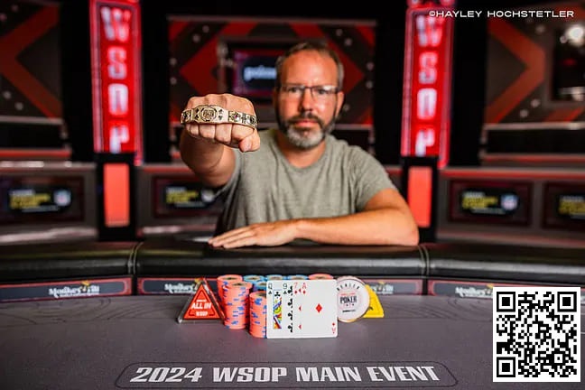 【DD扑克】2024WSOP | 25,000美元PLO豪客赛David Eldridge夺冠，王阳获得第四名