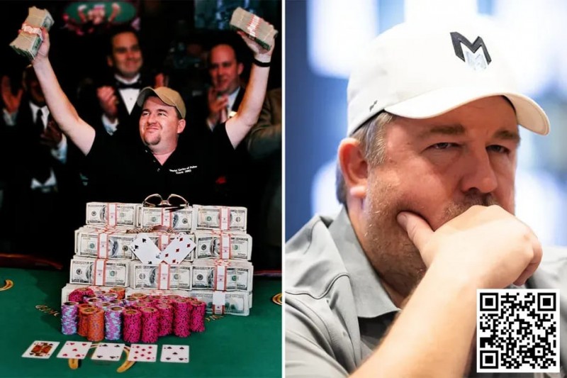 【DD扑克】趣闻 | Chris Moneymaker写给年轻时的自己：哥们，多买点比特币吧