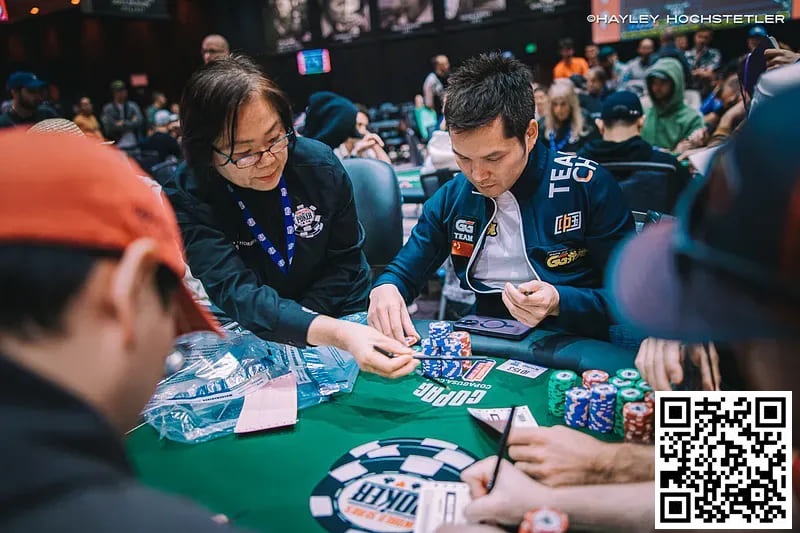 【DD扑克】2024WSOP | Tony Lin、丁彪、吴亚珂主赛晋级Day 6，多位国人选手晋级3000刀中级别赛事Day 2