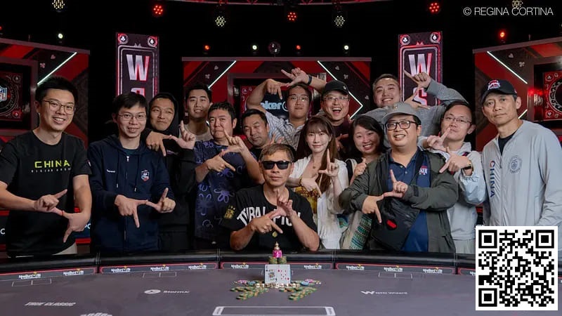 【DD扑克】2024WSOP圆满落幕，美籍日裔Jonathan Tamayo主赛夺冠，收获千万奖金