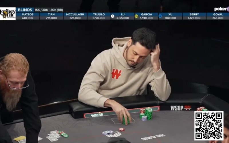 【DD扑克】话题 | Adrian Mateos：在WSOP主赛获得第350名对我来说并不是什么大的进步