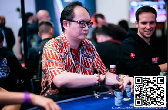 【DD扑克】EPT巴塞罗那主赛Day4：国人林健伟Timothy Chung筹码分列第四第八晋级