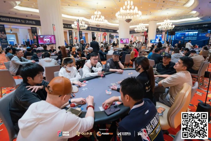 【DD扑克】Poker Dream 12济州岛 | 主赛事最后16强产生宋莹领跑，QQPK中国战队袁一雯、陈雄成功晋级