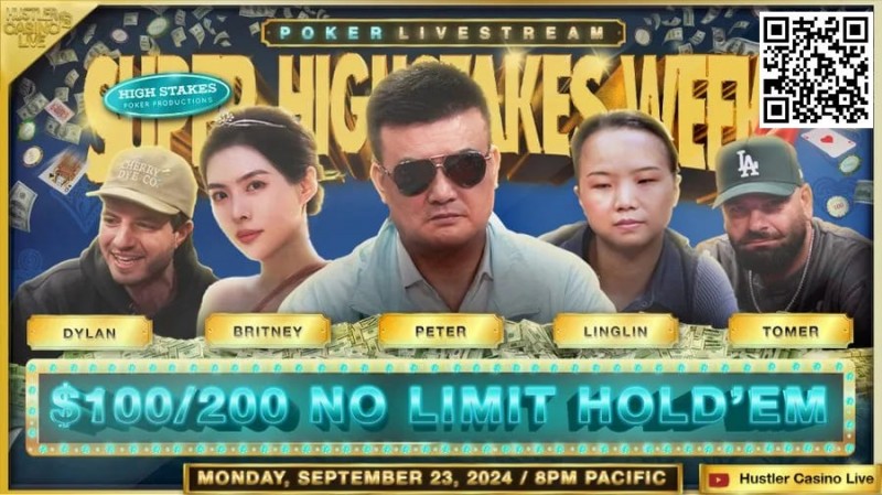 【DD扑克】《Super High stakes Week》首日战况激烈 曾玲琳对决Dylan成焦点 Dylan成最大收益者