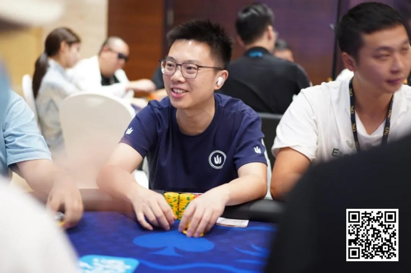 【DD扑克】WSOP金手链得主蒲蔚然正式加入红龙战队 红龙扑克远征俱乐部招募正式启动