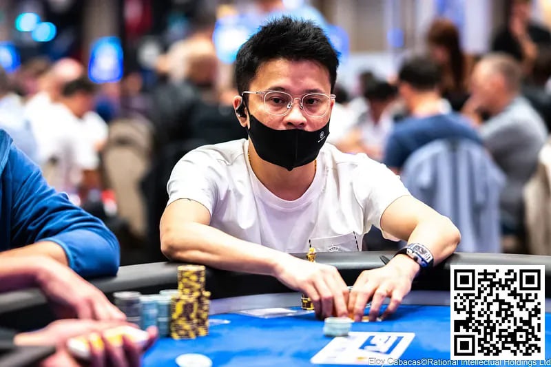 【DD扑克】简讯 | EPT塞浦路斯主赛事144人挺进Day 3，中国选手Li Shankui排在第五位