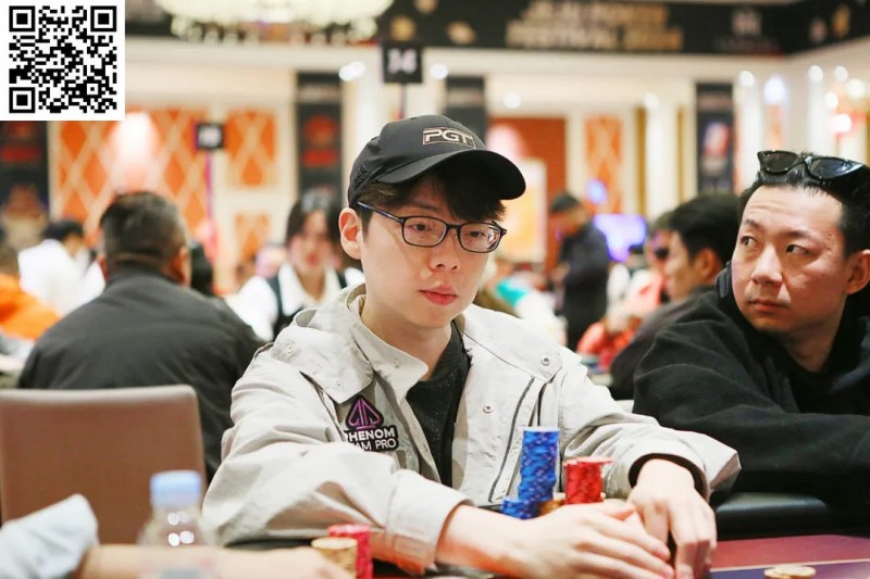 【DD扑克】济州扑克嘉年华｜WPT主赛Day2结束 张鲍锋领衔79人冲击第三轮 泡沫 XU YANG 排面拉满