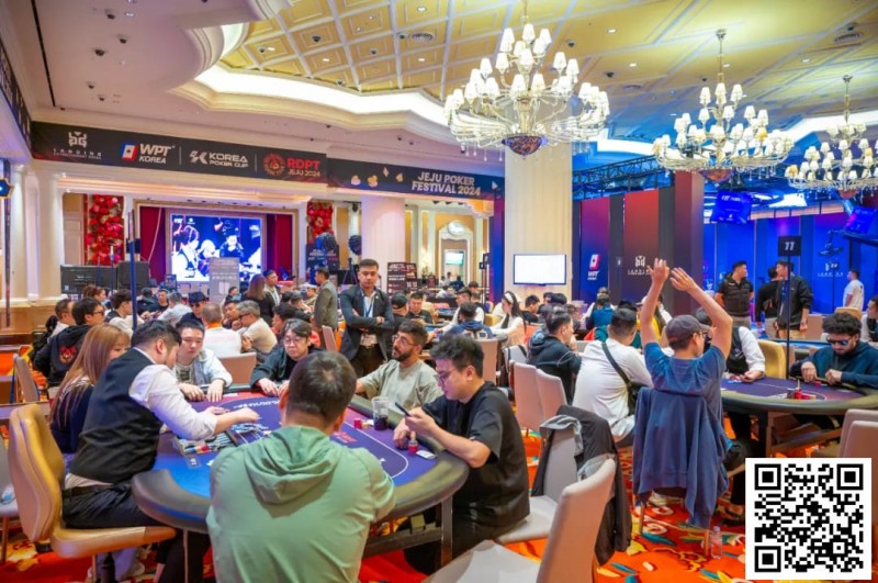 【DD扑克】济州扑克嘉年华｜WPT主赛Day1A组开战迎来120人次参赛 斯洛伐克小伙勇夺开幕赛冠军