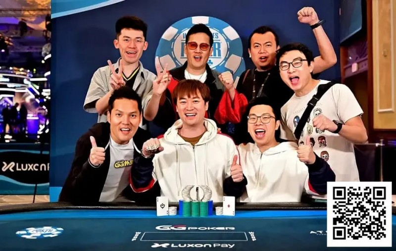 【DD扑克】WSOP天堂岛国人首冠出炉！红龙战队余磊绝地翻盘 斩获$5000深筹赛冠军